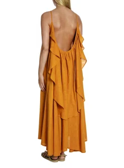 A Perfect Nomad Klanning Syros Ochre Earth^ Klänningar