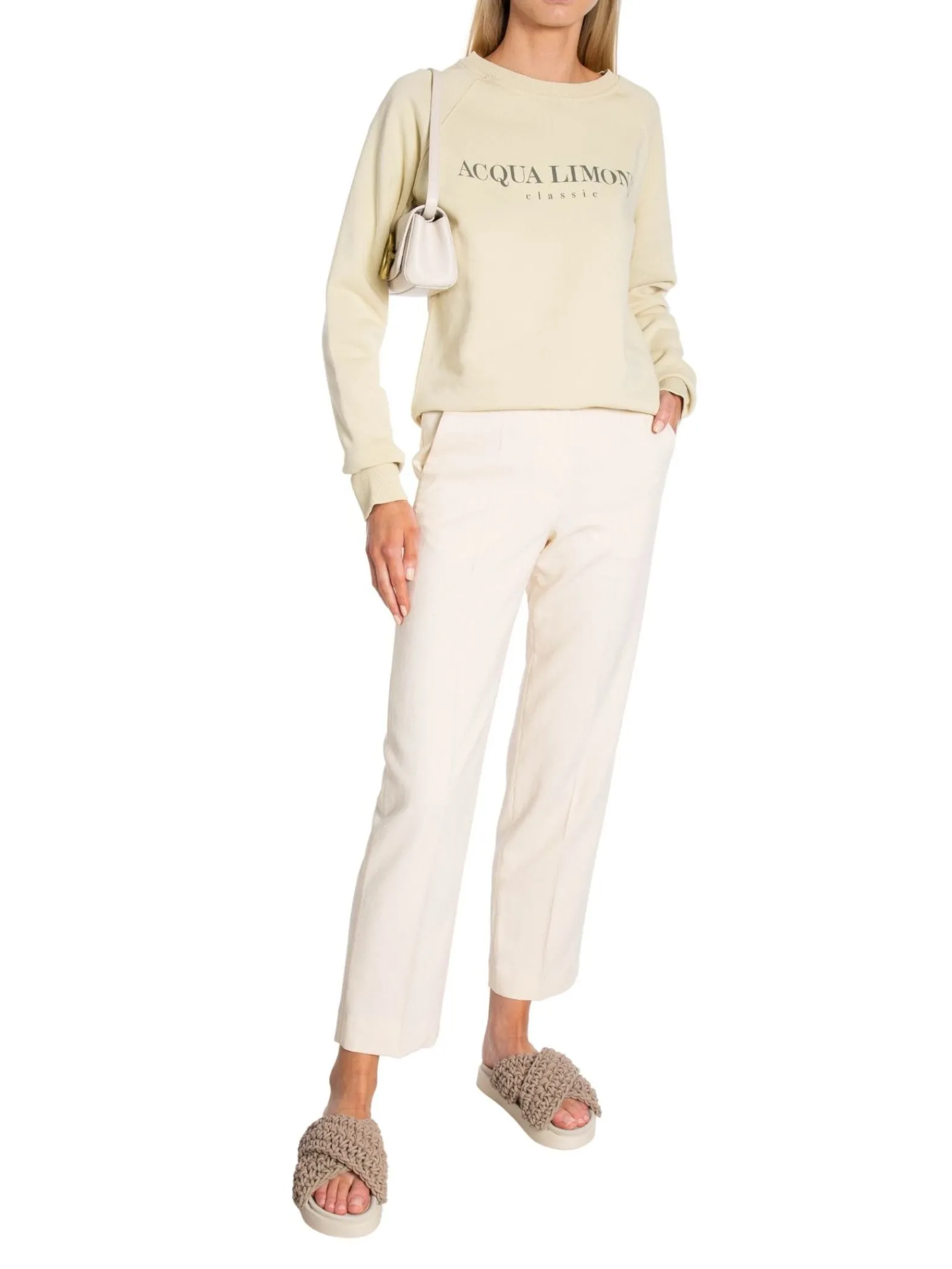 Acqua Limone Troja Classic Khaki^ Tröjor & Koftor