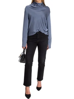 Ahlvar Gallery Ahlvar Blus Ayumi Steel Blue^ Blusar
