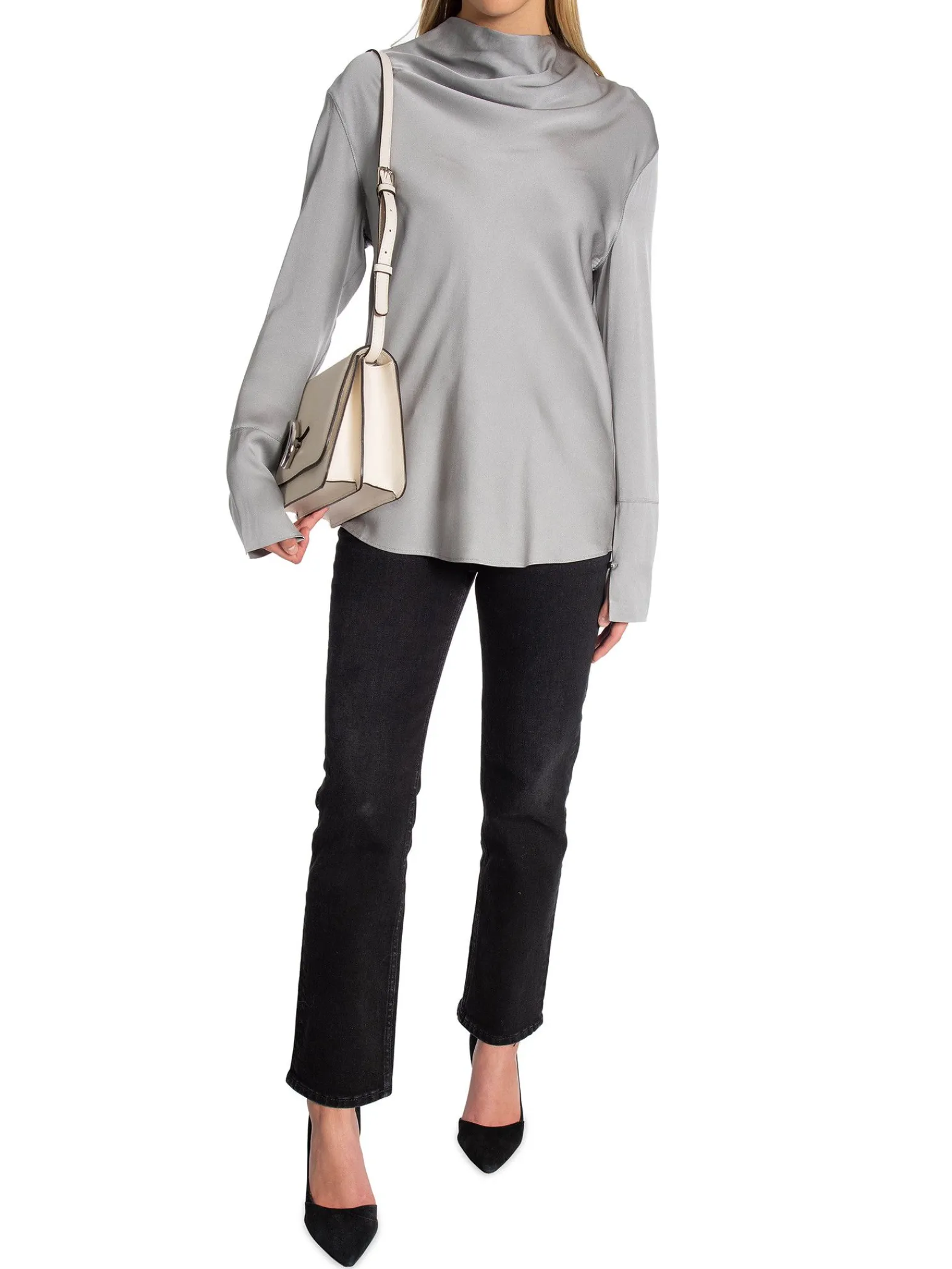 Ahlvar Gallery Blus Ayumi Silver^ Blusar