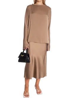 Ahlvar Gallery Blus Lola Sand^ Blusar