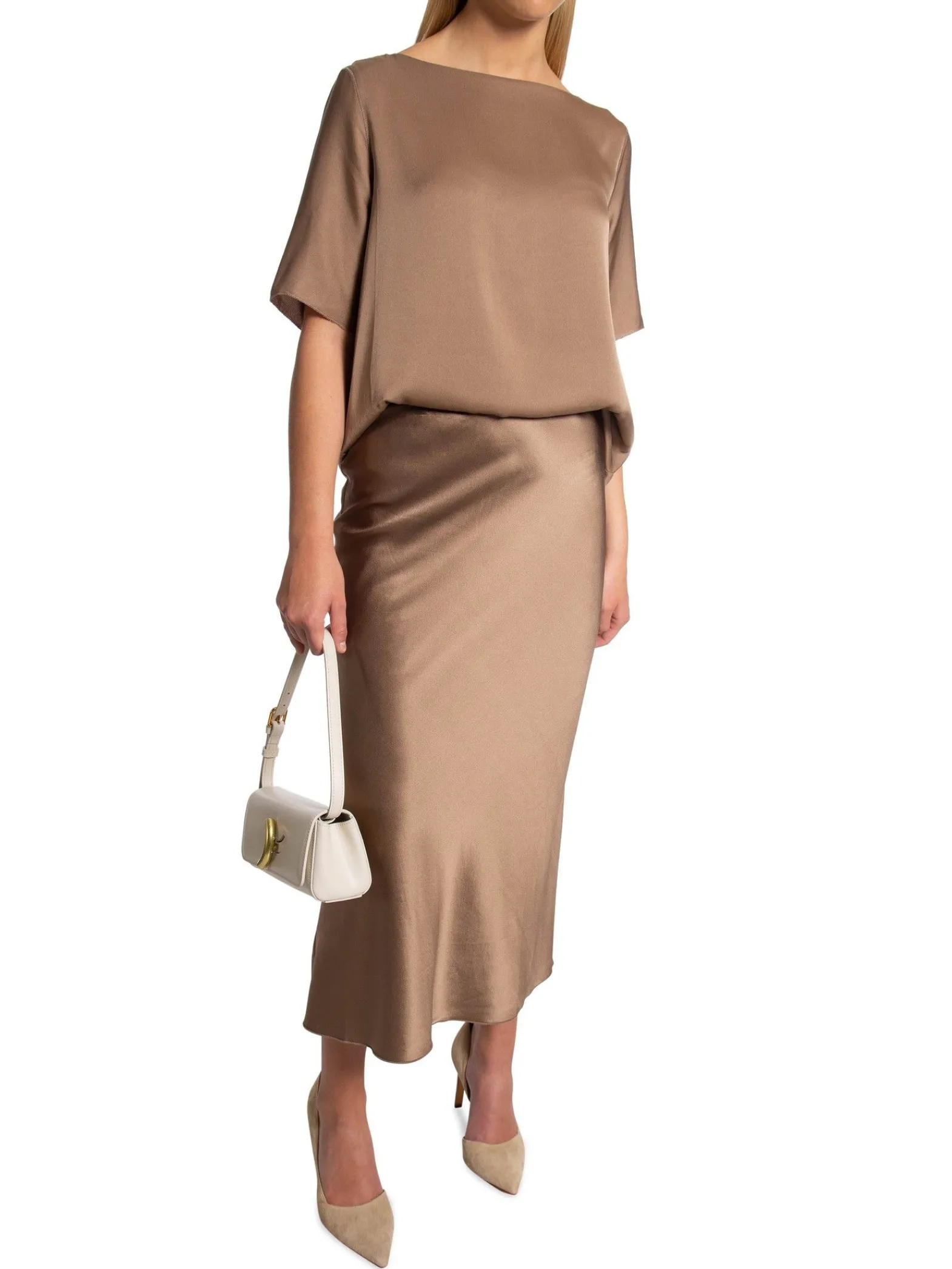 Ahlvar Gallery Blus Yoli Sand^ Blusar