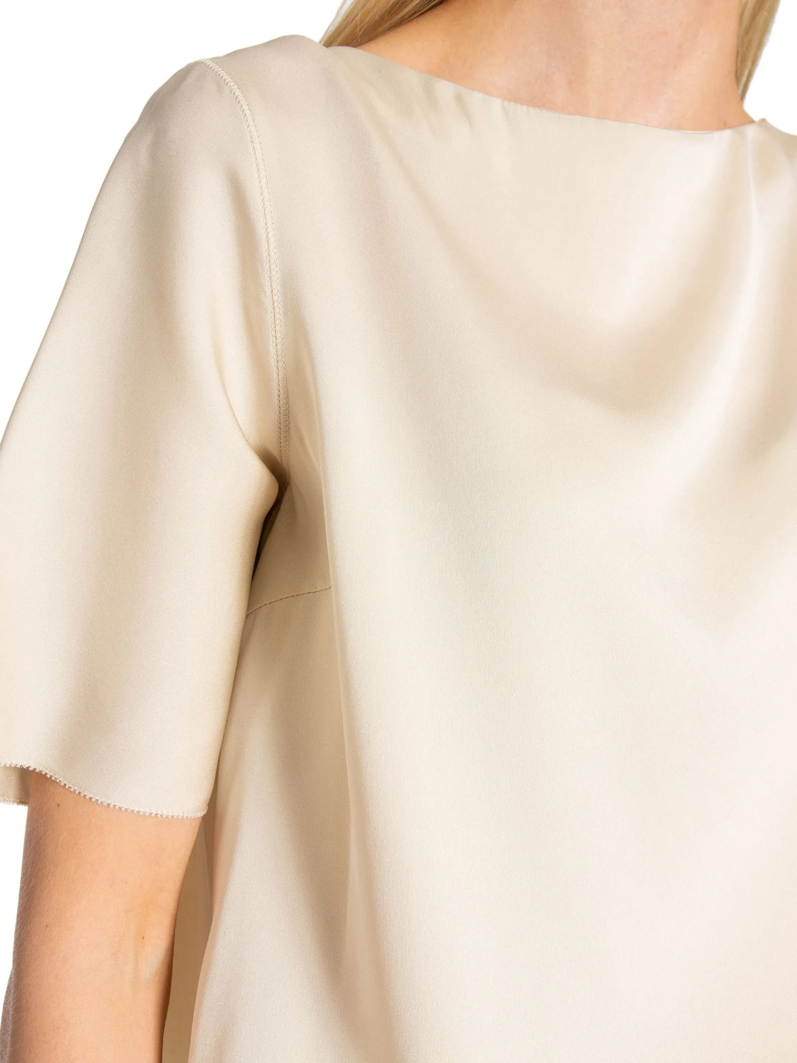 Ahlvar Gallery Blus Yoli Cream^ Blusar
