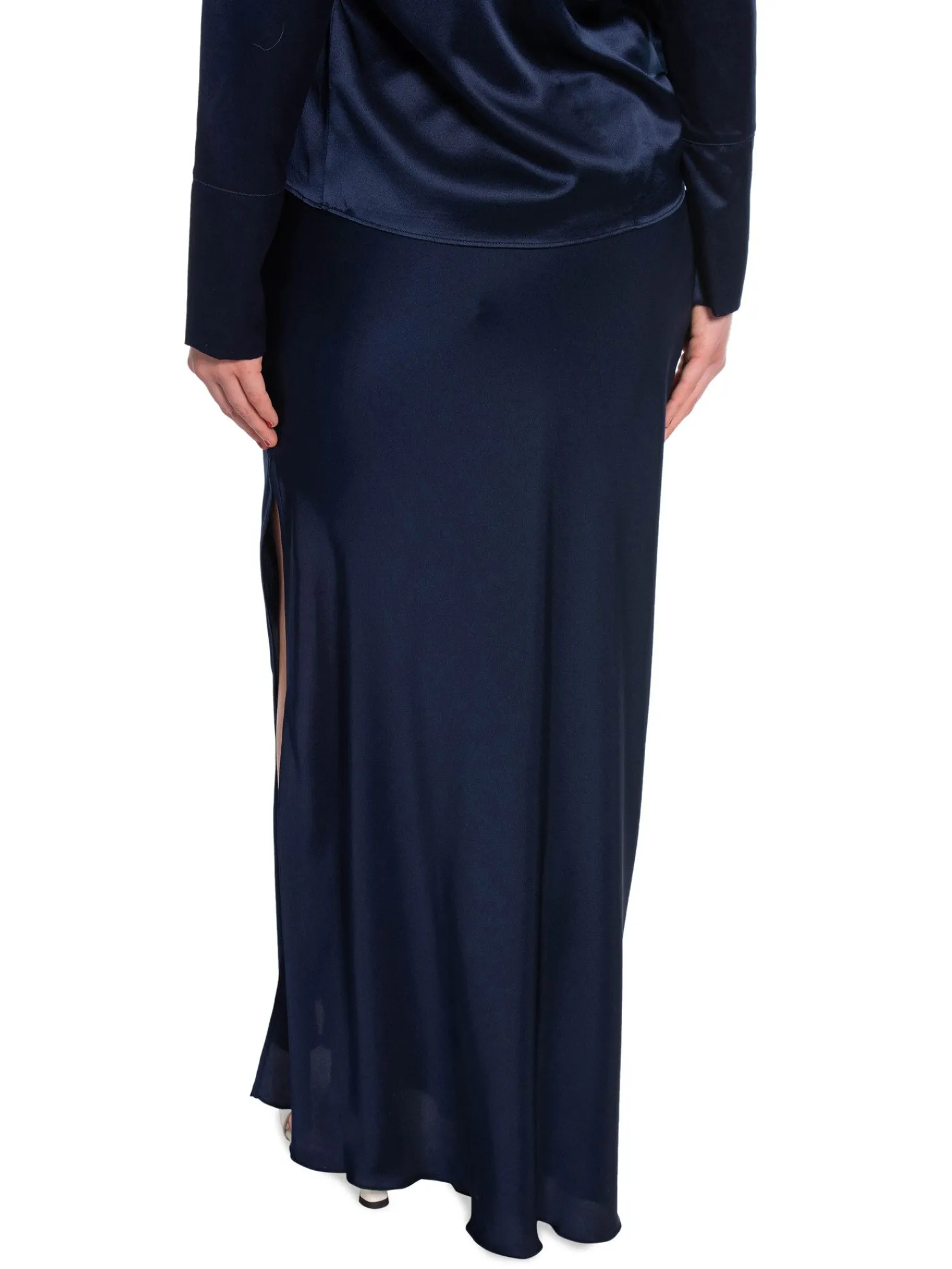 Ahlvar Gallery Kjol Hana Midnight Blue^ Kjolar