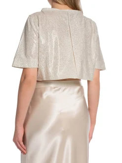 Ahlvar Gallery Topp Lola Cropped Cream^ Toppar