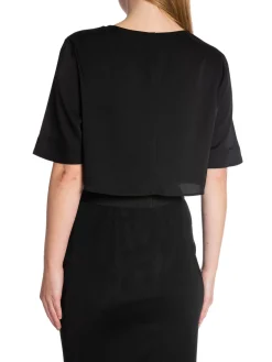 Ahlvar Gallery Topp Pim Cropped Black^ Toppar