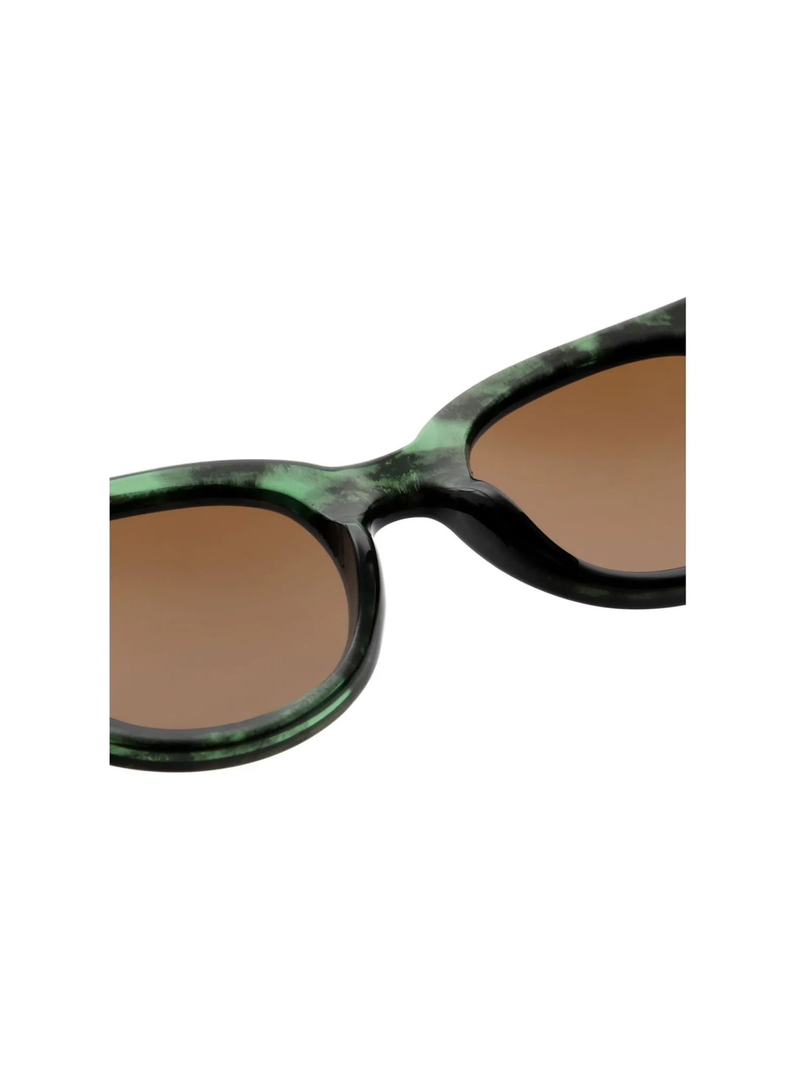 A.KJÆRBEDE A.Kjaerbede Solglasögon Lilly Green Marble Transparent^ Solglasögon