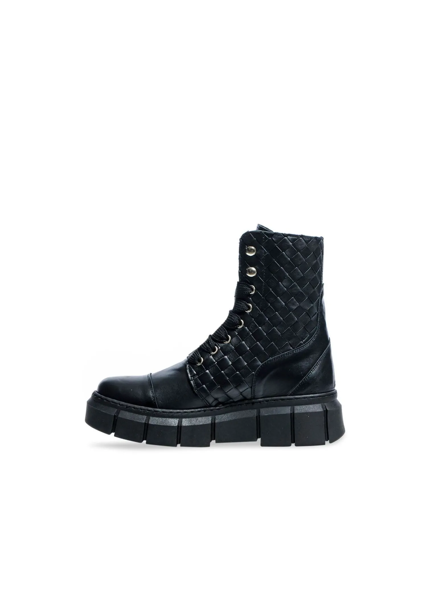 Alohas Boots Can Can Braided Black^ Boots