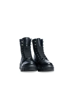 Alohas Boots Can Can Braided Black^ Boots