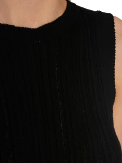 Alohas Klanning Breezy Sleeveless Knit Black^ Klänningar