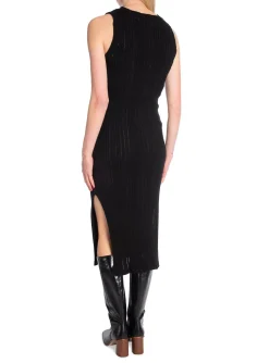 Alohas Klanning Breezy Sleeveless Knit Black^ Klänningar