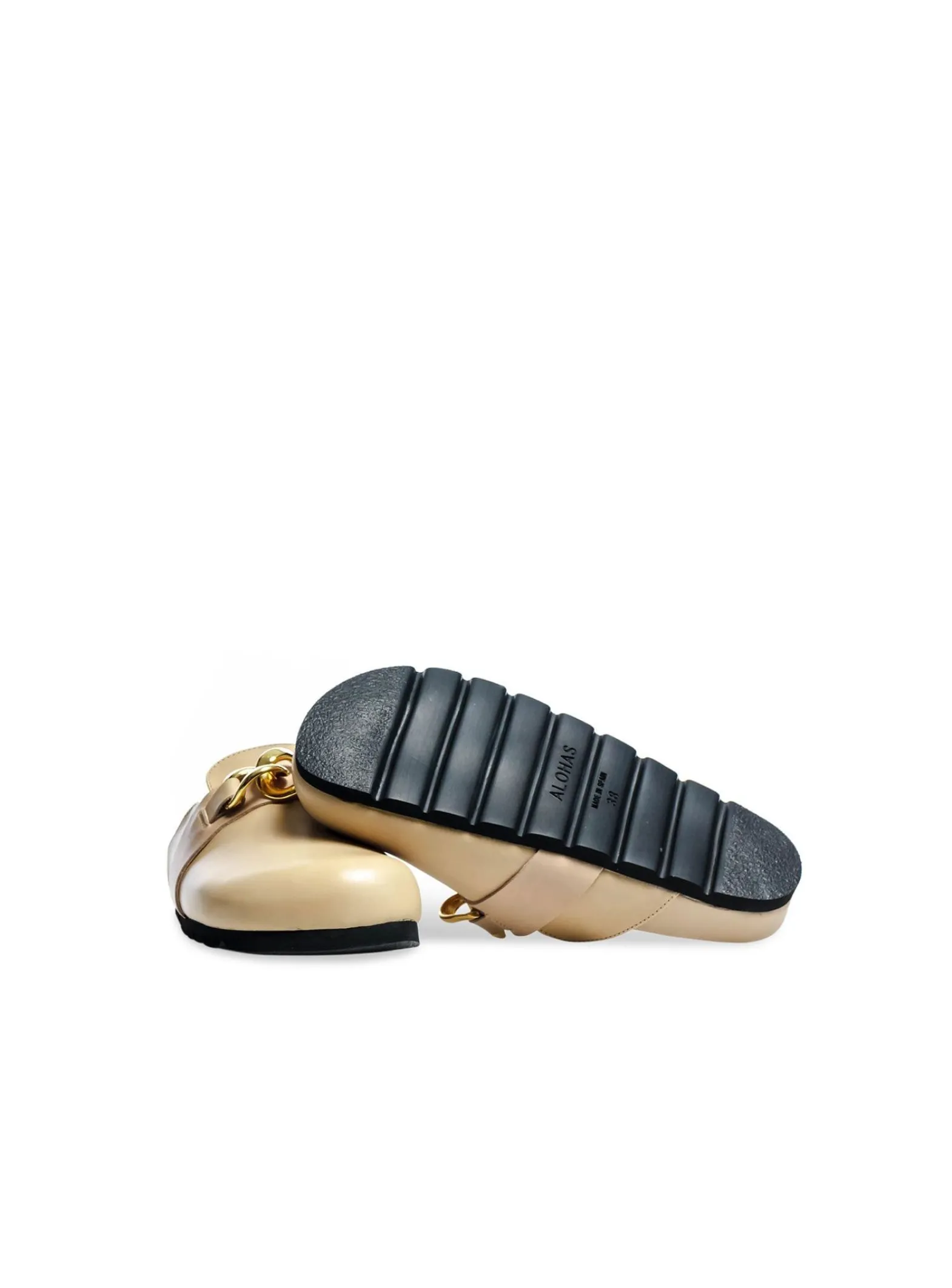 Alohas Sandal Fireplace Chain Stone^ Sandaler