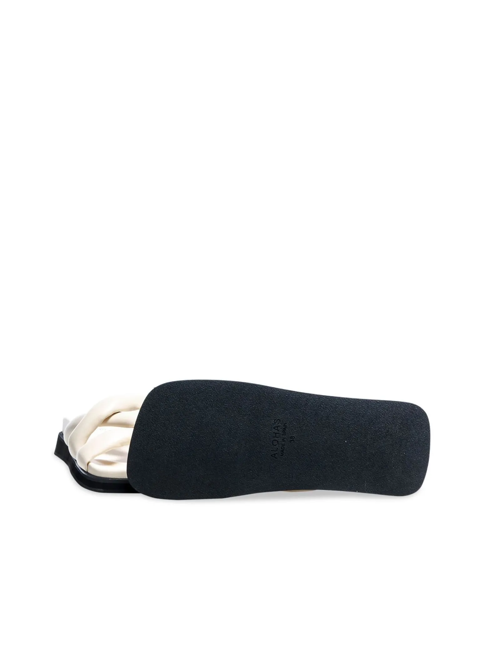 Alohas Sandal Slip-On Cross Ivory^ Sandaler