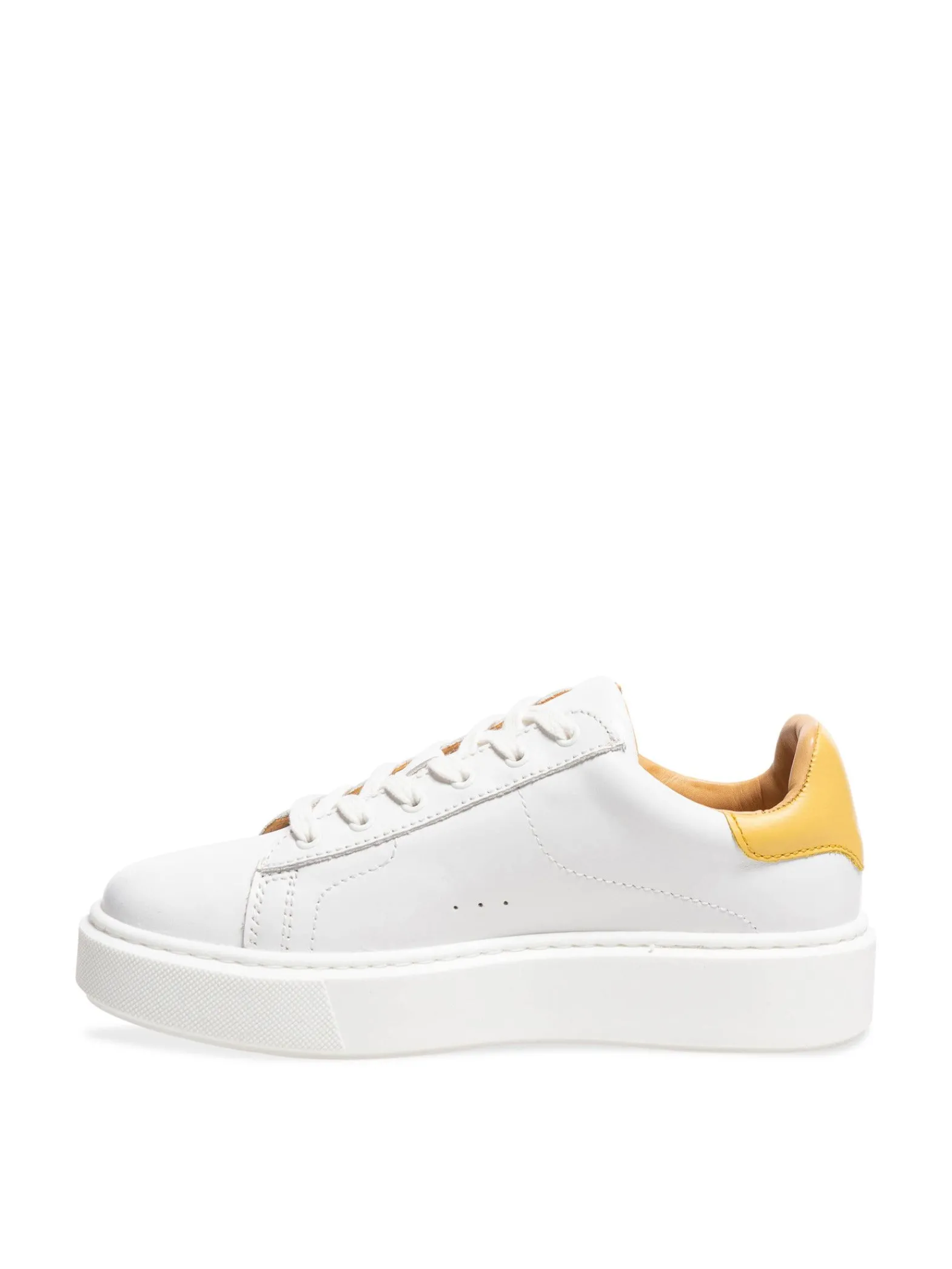 Alohas Sneaker Bright White Mellow Yellow^ Sneakers