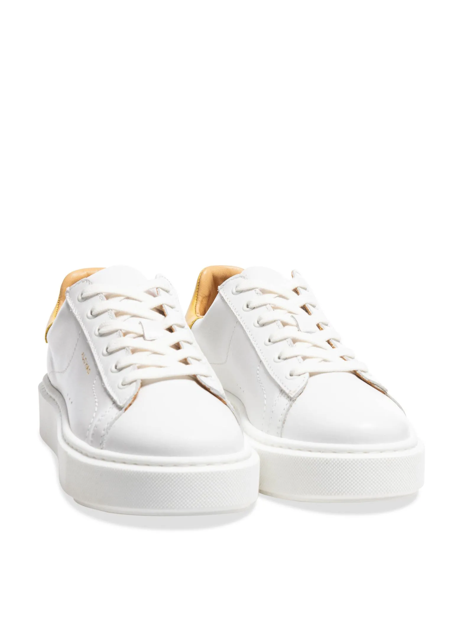 Alohas Sneaker Bright White Mellow Yellow^ Sneakers