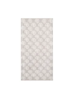 Anine Bing Handduk Bahia Lavender Monogram Multi Print^ Lifestyle