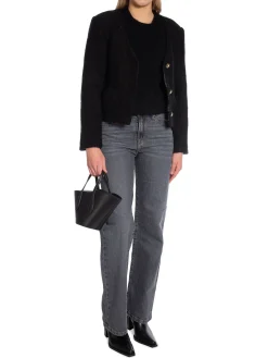 Anine Bing Jacka Anitta Black Woven^ Jackor & Kappor