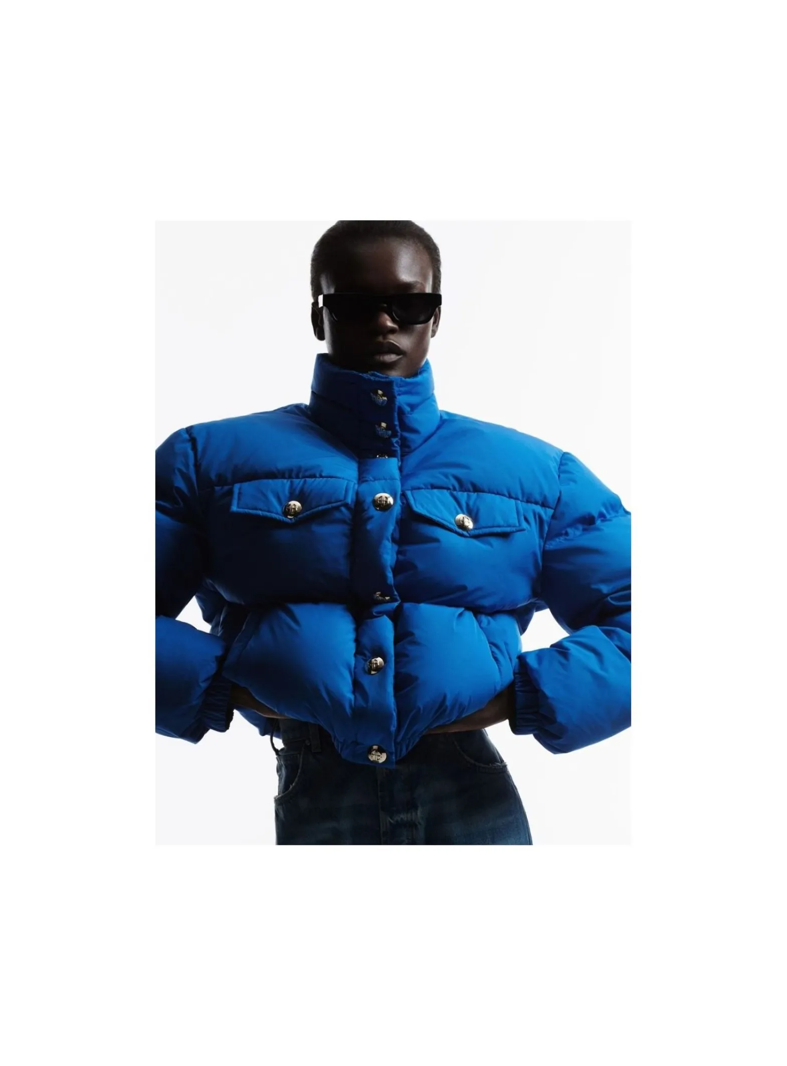 Anine Bing Jacka Landon Electric Blue^ Jackor & Kappor