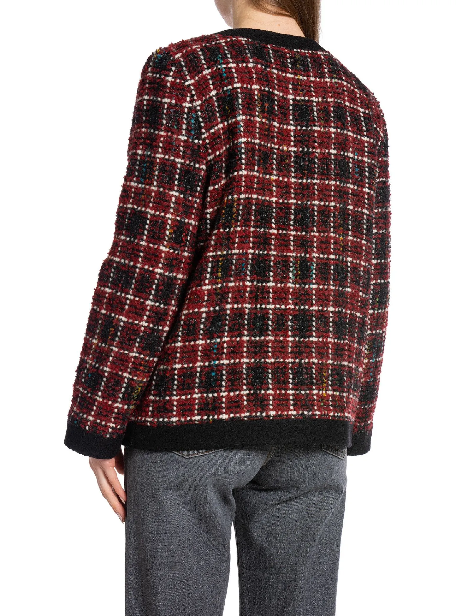 Anine Bing Jacka Lydia Cherry Plaid^ Jackor & Kappor