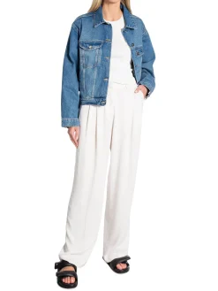 Anine Bing Jacka Rhy Alto Washed Blue^ Jackor & Kappor