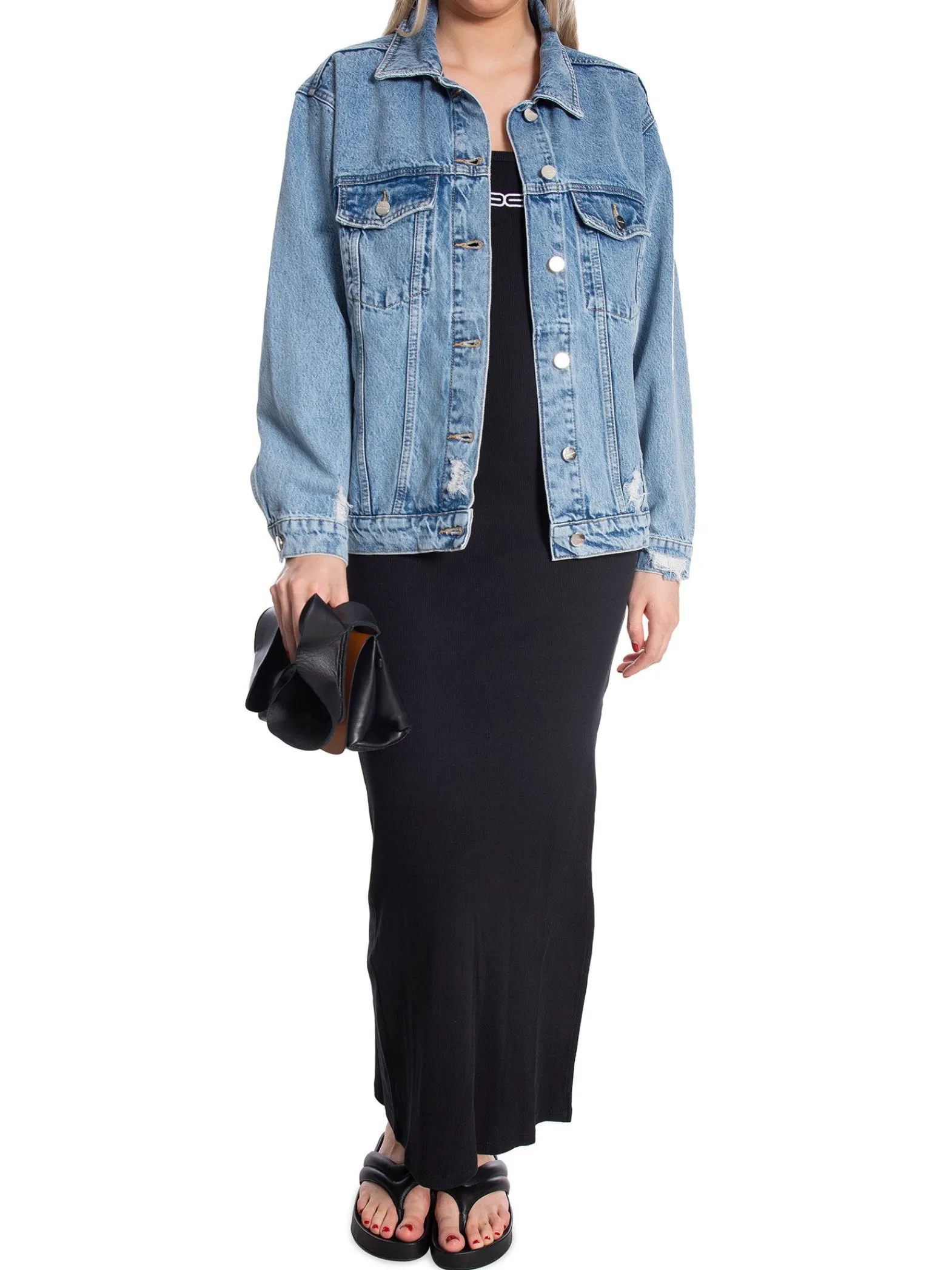 Anine Bing Jacka Rory Vintage Blue^ Jackor & Kappor