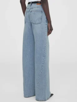 Anine Bing Jeans Briley Capri Blue^ Jeans