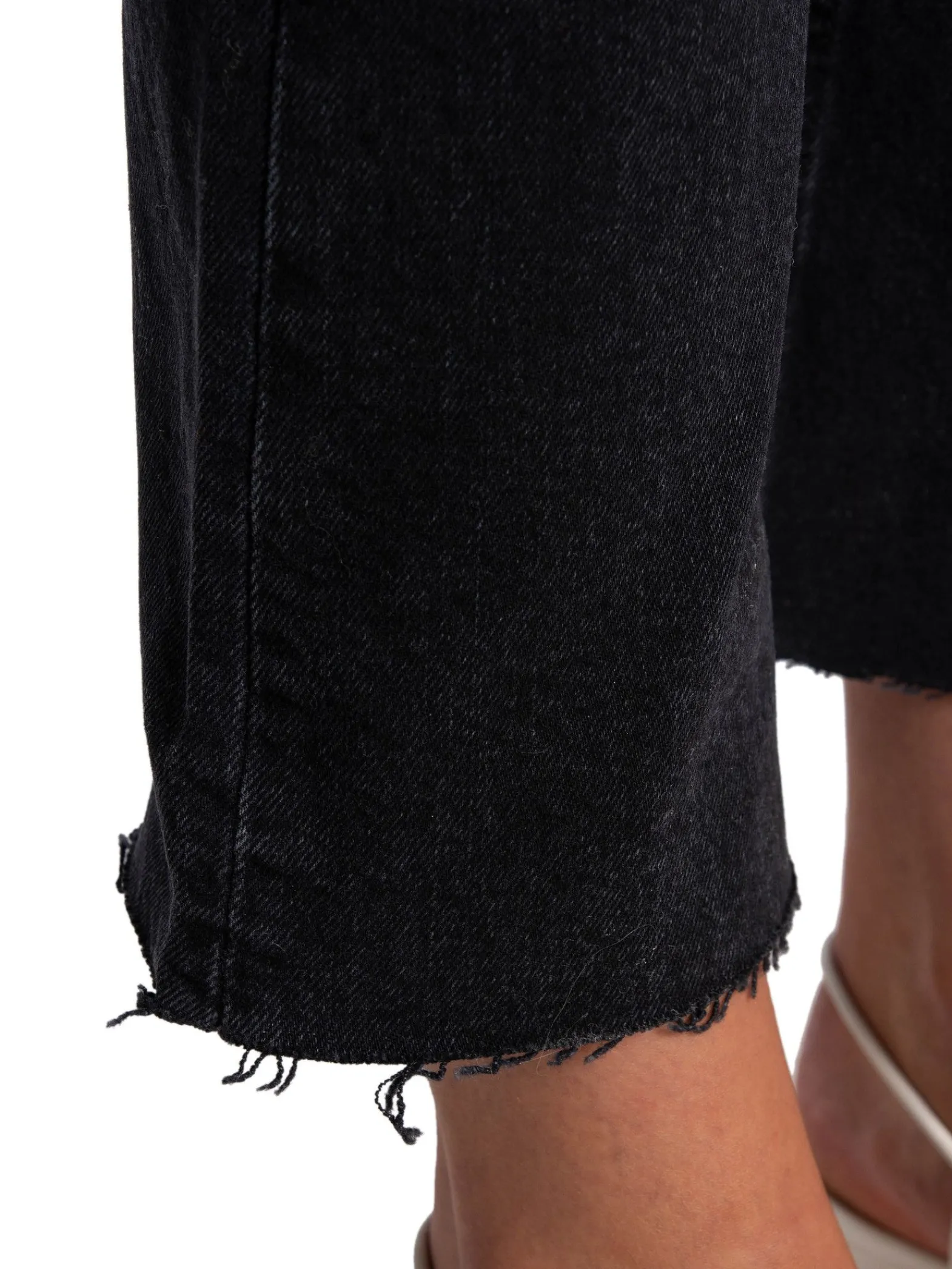 Anine Bing Jeans Lara Black Tie^ Jeans