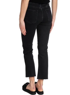 Anine Bing Jeans Lara Black Tie^ Jeans