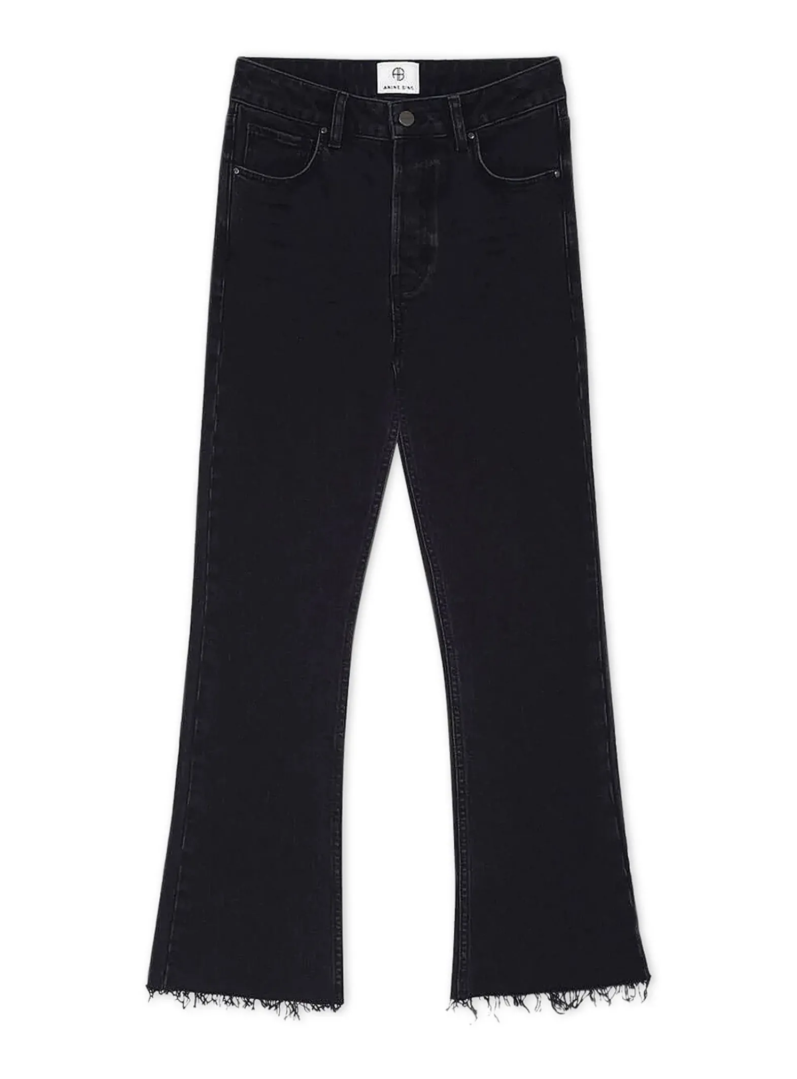 Anine Bing Jeans Lara Black Tie^ Jeans