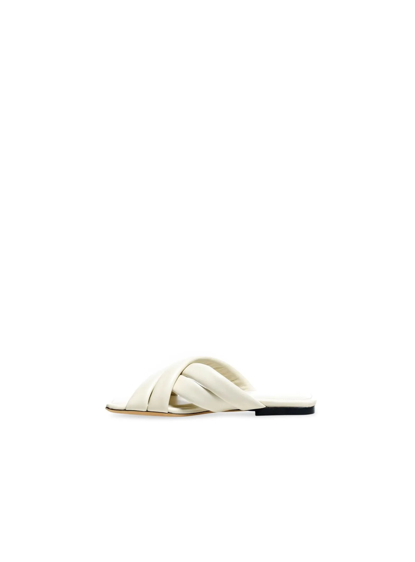 Anine Bing Sandal Eve Ivory^ Sandaler