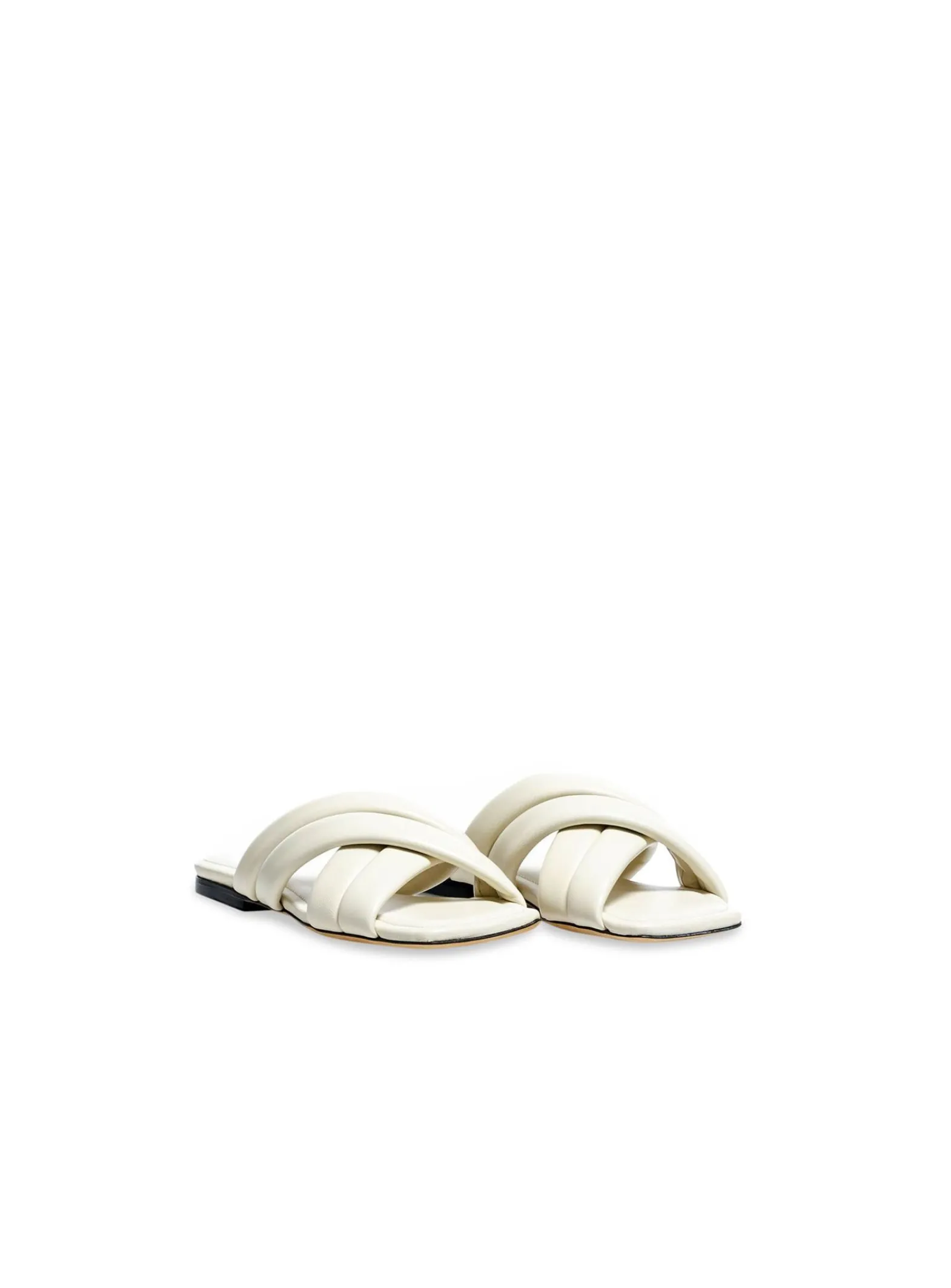 Anine Bing Sandal Eve Ivory^ Sandaler