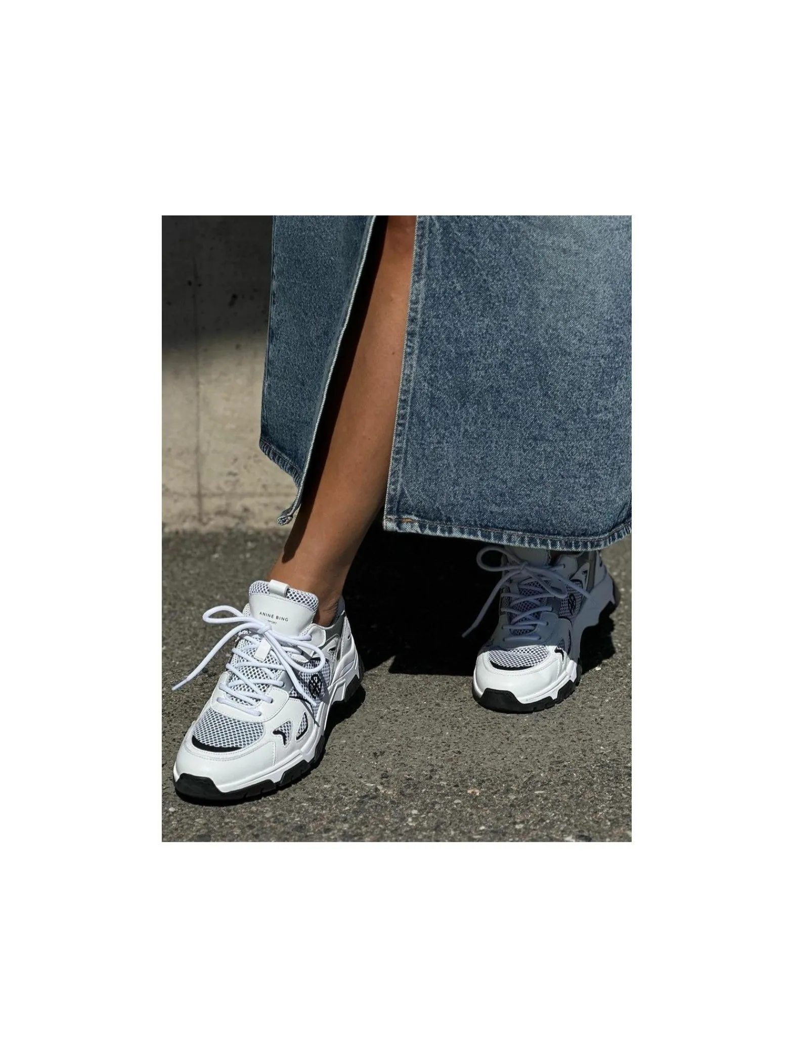 Anine Bing Sneaker Brody Sneakers White^ Sneakers