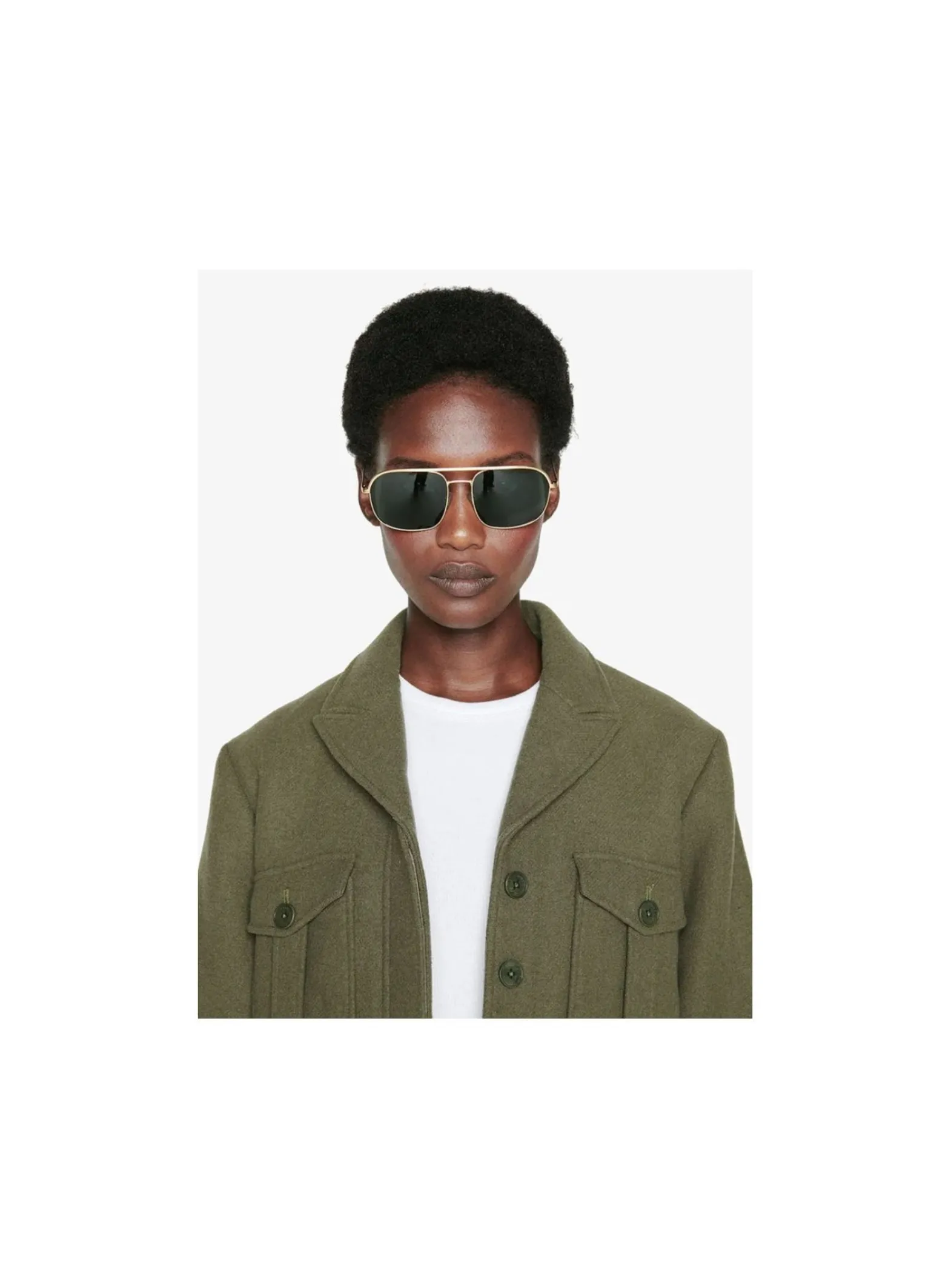 Anine Bing Sunglasses Highland Brown^ Solglasögon