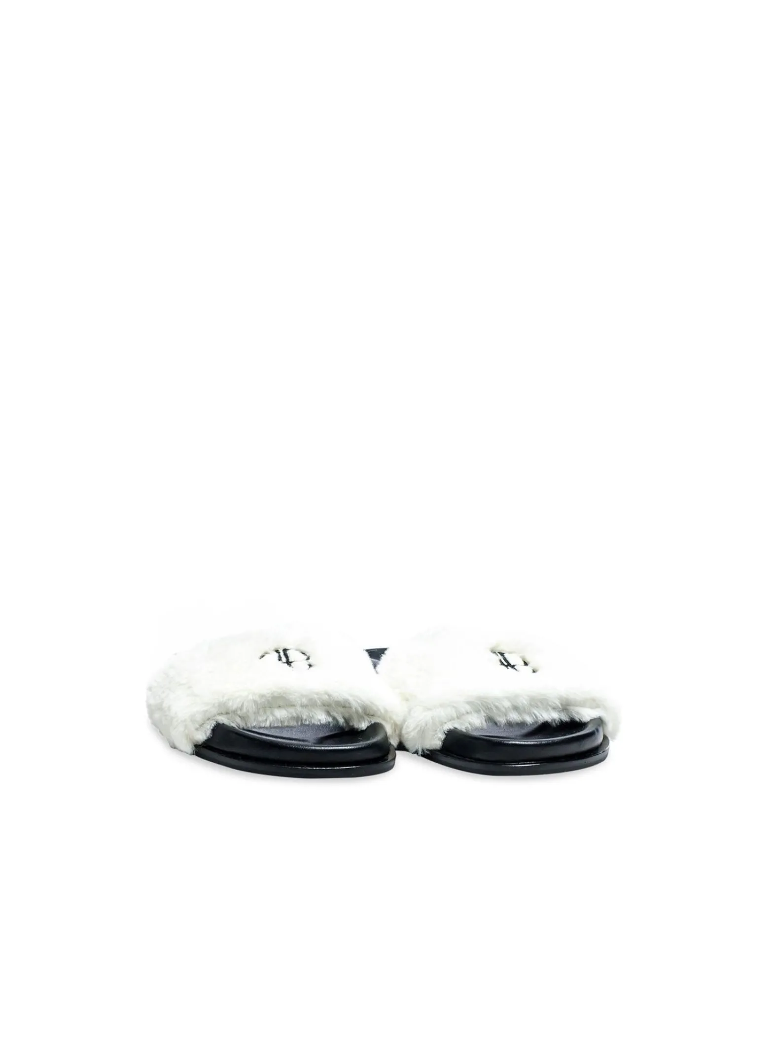 Anine Bing Tofflor Britt Cream^ Tofflor