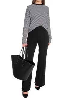 Anine Bing Topp Rylan Black And White Stripe^ Toppar