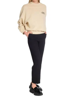 Anine Bing Troja Leo Sweatshirt Serpent Sand^ Tröjor & Koftor