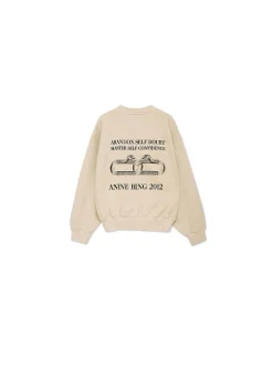 Anine Bing Troja Leo Sweatshirt Serpent Sand^ Tröjor & Koftor