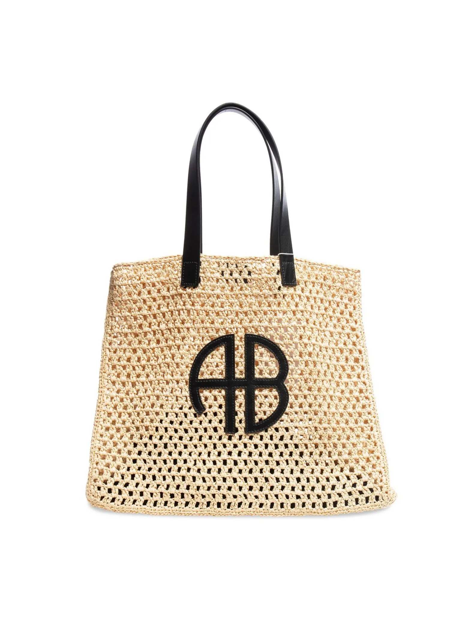 Anine Bing Vaska Large Rio Tote Sand^ Handväskor