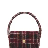 Anine Bing Vaska Nico Cherry Plaid^ Axelremsväskor
