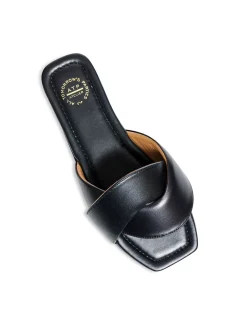 ATP Atelier Sandal Capurso Nappa Black^ Sandaler