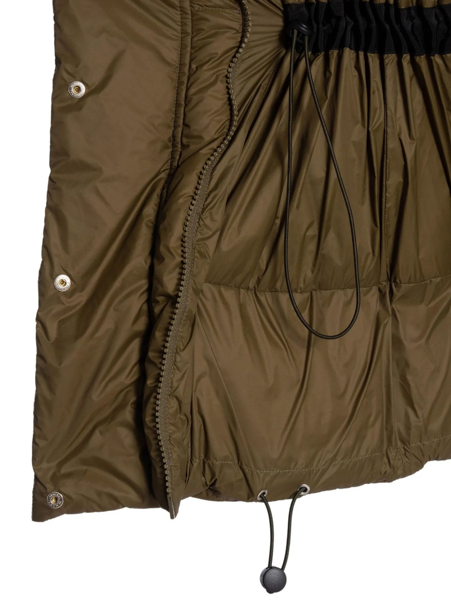 Bacon Dunjacka Puffa Ring Superwalt Olive^ Jackor & Kappor