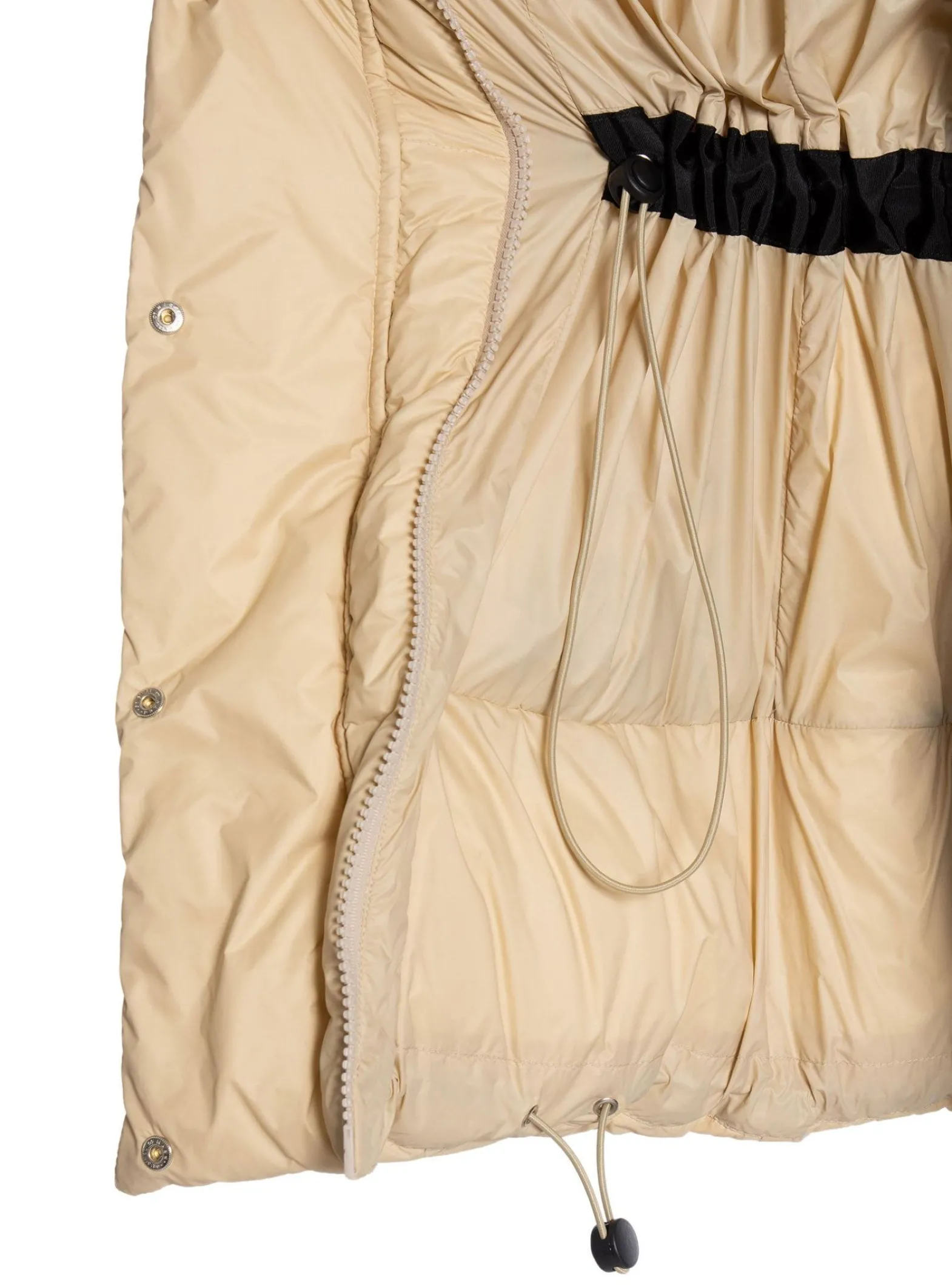 Bacon Dunjacka Puffa Ring Superwalt Cream^ Jackor & Kappor