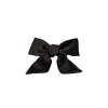BOW19 Details Bow19 Bow Hair Clipblack^ Smycken