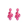 BOW19 Details Bow19 Orhangen Leaf Meatllic Pink^ Smycken