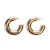 BOW19 Details Bow19 Orhangen Samantha Hoops M Gold^ Smycken