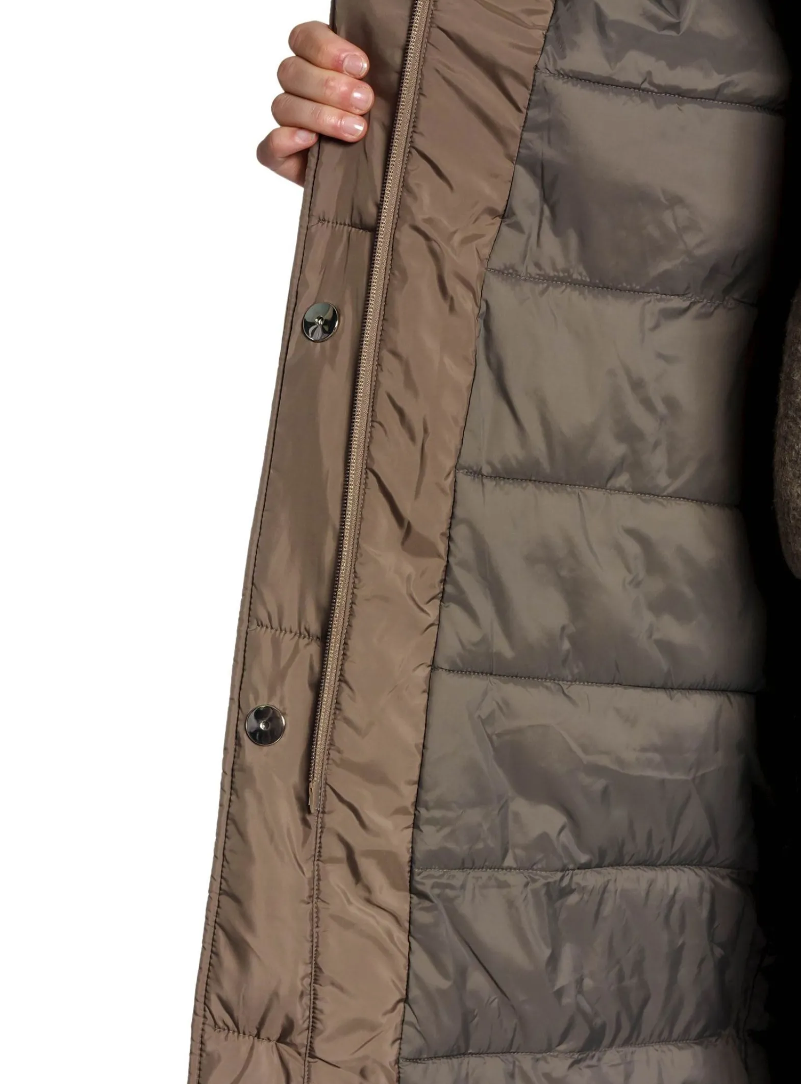 Brixtol Textiles Jacka Ana Taupe^ Jackor & Kappor