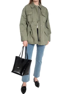 Brixtol Textiles Jacka Jane Light Olive^ Jackor & Kappor