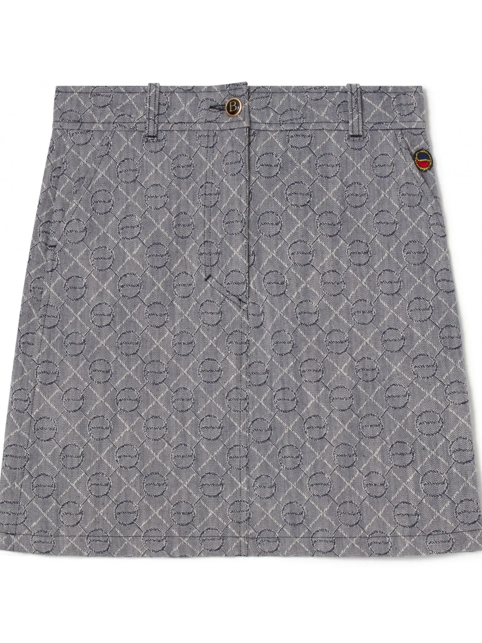 Busnel Kjol Bambi Denim Logo^ Kjolar