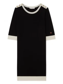 Busnel Klanning Nour Black/Ecru^ Klänningar