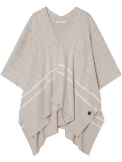 Busnel Poncho Garnette /Ecru^ Tröjor & Koftor